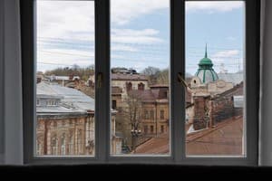 Отель Modern Art Hotel - Maestro. Люкс трехместный  4