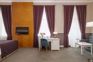 Отель Modern Art Hotel - Maestro. Полулюкс двухместный  3