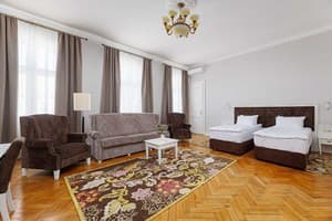 Отель Modern Art-hotel. Делюкс двухместный  8