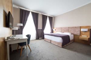 Отель Modern Art-hotel. Комфорт двухместный улучшенный 7