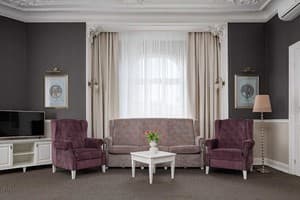 Отель Modern Art-hotel. Люкс 4-местный  5