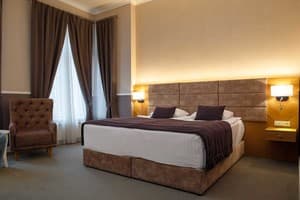 Отель Modern Art-hotel. Улучшенный двухместный улучшенный 1