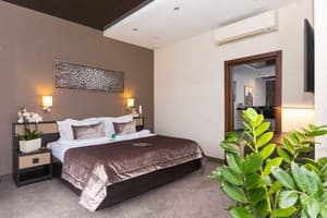 Спа-отель NEMO Hotel Resort & SPA. Люкс двухместный Президентский Панорамный вид на море +2 4