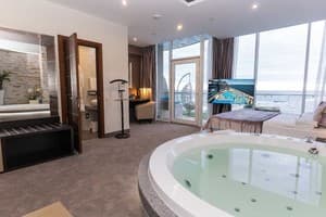 Спа-отель NEMO Hotel Resort & SPA. Люкс двухместный с террасой и видом на море +1 2