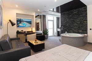 Спа-отель NEMO Hotel Resort & SPA. Люкс двухместный с видом на море +1 5