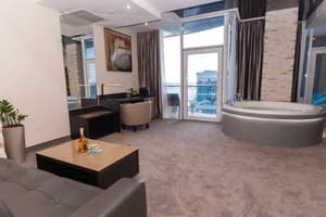 Спа-отель NEMO Hotel Resort & SPA. Люкс двухместный с видом на море +1 10