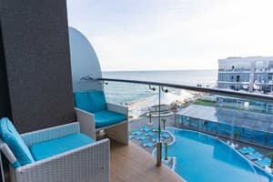 Спа-отель NEMO Hotel Resort & SPA. Люкс двухместный с видом на море +1 11