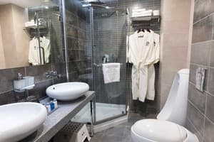 Спа-отель NEMO Hotel Resort & SPA. Люкс двухместный с видом на море +1 15