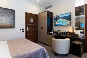 Спа-отель NEMO Hotel Resort & SPA. Стандарт двухместный боковой вид на море 3