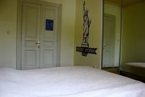 Хостел New York Hostel. Эконом двухместный Bronx 4