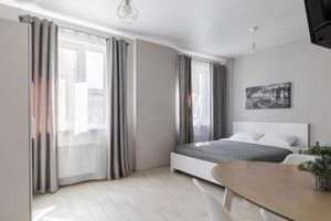 Квартира Oberig, возле вокзала, ул. Голубовича 37/1