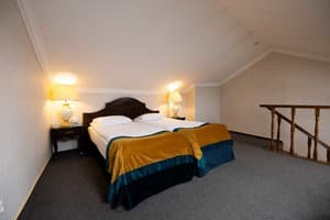 Отель Optima Collection Медиваль Львов. Полулюкс двухместный  1