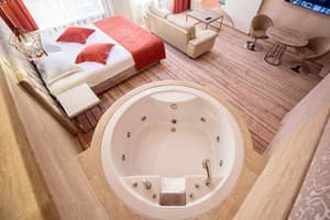 Отель Палладиум. Полулюкс двухместный Клеопатра 1