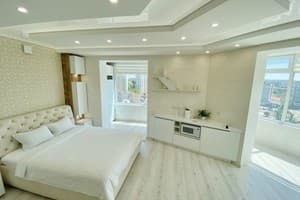 Квартира Панорамные SKY HOUSE. Бесключевой доступ в ЖК Набережный квартал