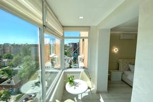 Квартира Панорамные SKY HOUSE. Бесключевой доступ в ЖК Набережный квартал. Апартаменты двухместный  10