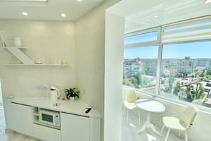 Квартира Панорамные SKY HOUSE. Бесключевой доступ в ЖК Набережный квартал. Апартаменты двухместный  10