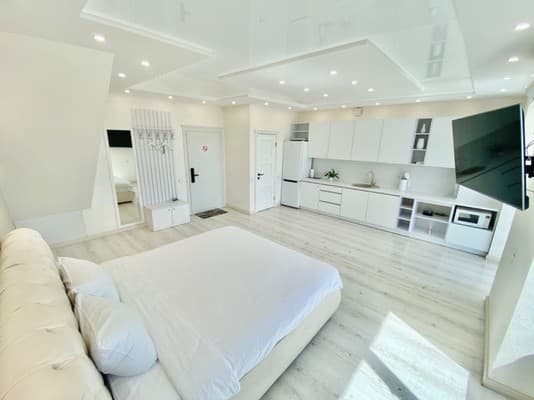 Панорамные SKY HOUSE. Бесключевой доступ в ЖК Туркиш Сити 8