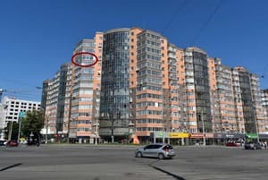 Квартира Панорамные SKY HOUSE в ЖК "Набережный квартал" Бесключевой доступ!. Апартаменты двухместный  20