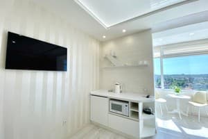 Квартира Панорамные SKY HOUSE в ЖК "Набережный квартал" Бесключевой доступ!. Апартаменты двухместный  15