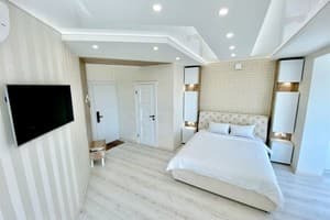 Квартира Панорамные SKY HOUSE в ЖК "Набережный квартал" Бесключевой доступ!. Апартаменты двухместный  16