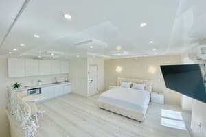 Квартира Панорамные SKY HOUSE в ЖК "Туркиш Сити" Бесключевой доступ!. Апартаменты двухместный  1