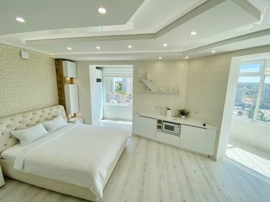 Квартира Панорамные Sky House Бесключевой доступ!