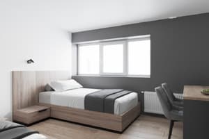 Хостел Перекресток. Эконом двухместный  2