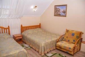 Отель Пилигрим 3-й корпус. Семейный трехместный  3