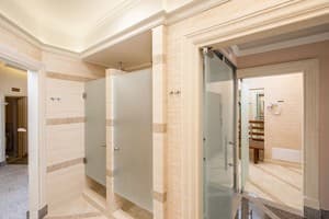Отель Писанка Hotel & SPA. Полулюкс 4-местный двухкомнатный с балконом, площадь 34 кв.м. 11