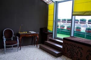 Отель Plaza. Полулюкс двухместный 603 24