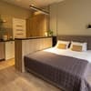 Квартира Poet Apartments. Апартаменты двухместный с балконом 1
