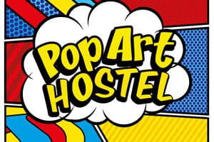 Pop Art Hostel 8