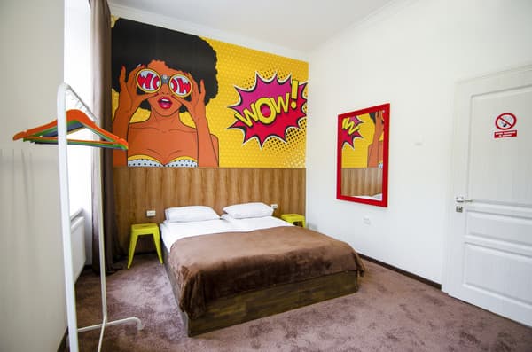 Pop Art Hostel 3