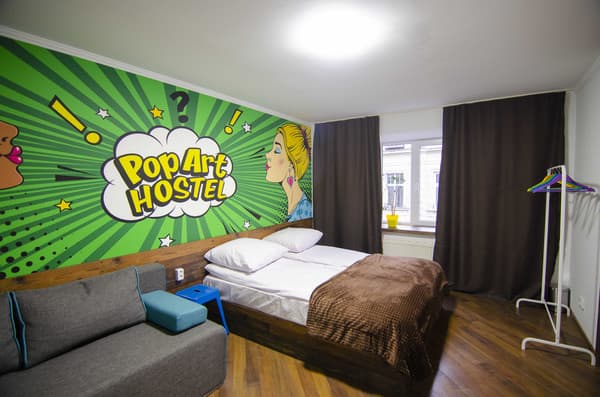 Хостел Pop Art Hostel Rynok Square