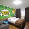 Хостел Pop Art Hostel Rynok Square. Комфорт 4-местный  №3 1