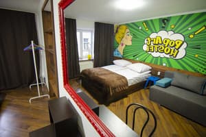 Хостел Pop Art Hostel Rynok Square. Комфорт 4-местный  №3 4