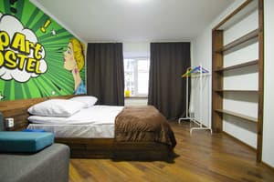 Хостел Pop Art Hostel Rynok Square. Комфорт 4-местный  №3 5