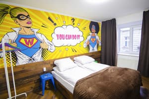 Хостел Pop Art Hostel Rynok Square. Комфорт двухместный  №1 1