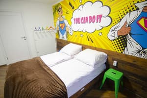 Хостел Pop Art Hostel Rynok Square. Комфорт двухместный  №1 2