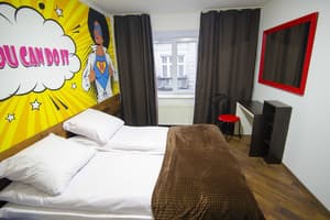 Хостел Pop Art Hostel Rynok Square. Комфорт двухместный  №1 3