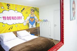 Хостел Pop Art Hostel Rynok Square. Комфорт двухместный  №1 5