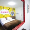 Хостел Pop Art Hostel Rynok Square. Комфорт двухместный  №1 5