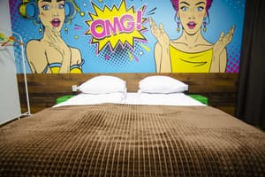 Хостел Pop Art Hostel Rynok Square. Комфорт двухместный  №2 3