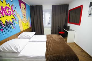 Хостел Pop Art Hostel Rynok Square. Комфорт двухместный  №2 2