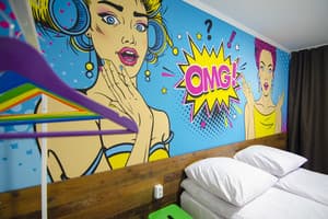 Хостел Pop Art Hostel Rynok Square. Комфорт двухместный  №2 1