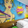 Хостел Pop Art Hostel Rynok Square. Комфорт двухместный  №2 1