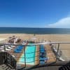 Апарт-отель Посейдон. Апартаменты двухместный с видом на море балконом 2