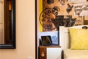 Мини-отель Post House Rooms. Стандарт двухместный Twin  3