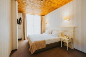 Отель Premier Geneva Hotel. Люкс двухместный с балконом 1