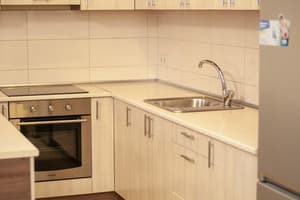 Отель Prestige Apartments на проспекте Петра Калнышевского. Люкс двухместный  7